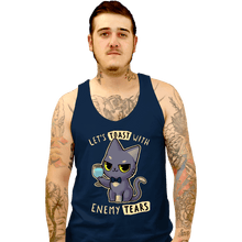 Load image into Gallery viewer, Daily_Deal_Shirts Tank Top, Unisex / Small / Navy Enemy Tears

