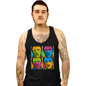 Secret_Shirts Tank Top, Unisex / Small / Black Pop Hannibal