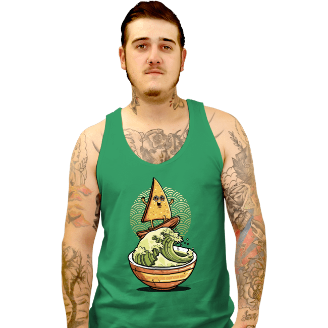 Secret_Shirts Tank Top, Unisex / Small / Sports Grey Guacagawa Mole