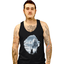 Load image into Gallery viewer, Shirts Tank Top, Unisex / Small / Black Mystical Winter
