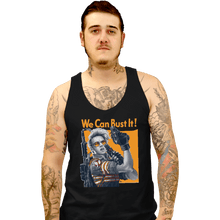Load image into Gallery viewer, Shirts Tank Top, Unisex / Small / Black We Can Bust It
