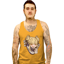 Load image into Gallery viewer, Shirts Tank Top, Unisex / Small / Gold Himiko
