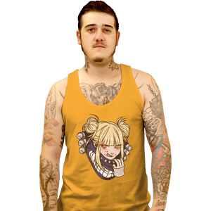 Shirts Tank Top, Unisex / Small / Gold Himiko