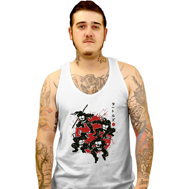 Shirts Tank Top, Unisex / Small / White Mutant Warriors