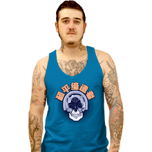 Load image into Gallery viewer, Shirts Tank Top, Unisex / Small / Sapphire The Peacemaker
