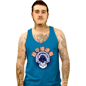 Shirts Tank Top, Unisex / Small / Sapphire The Peacemaker