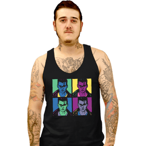Daily_Deal_Shirts Tank Top, Unisex / Small / Black Crybaby