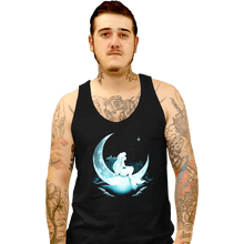 Load image into Gallery viewer, Daily_Deal_Shirts Tank Top, Unisex / Small / Black Mermaid Dream
