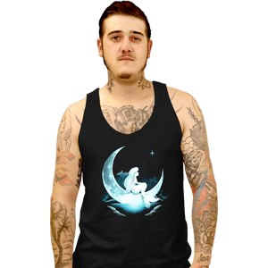 Daily_Deal_Shirts Tank Top, Unisex / Small / Black Mermaid Dream