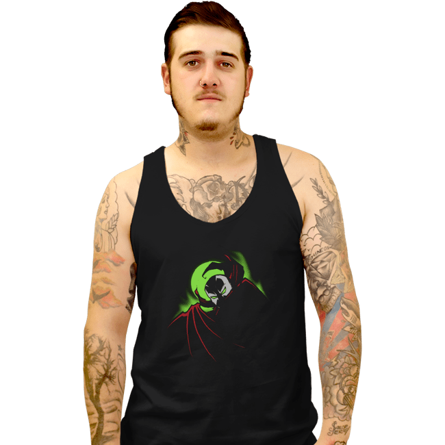 Secret_Shirts Tank Top, Unisex / Small / Black Hellspawn Series