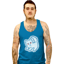 Load image into Gallery viewer, Shirts Tank Top, Unisex / Small / Sapphire The Winter King
