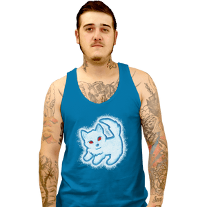 Shirts Tank Top, Unisex / Small / Sapphire The Winter King