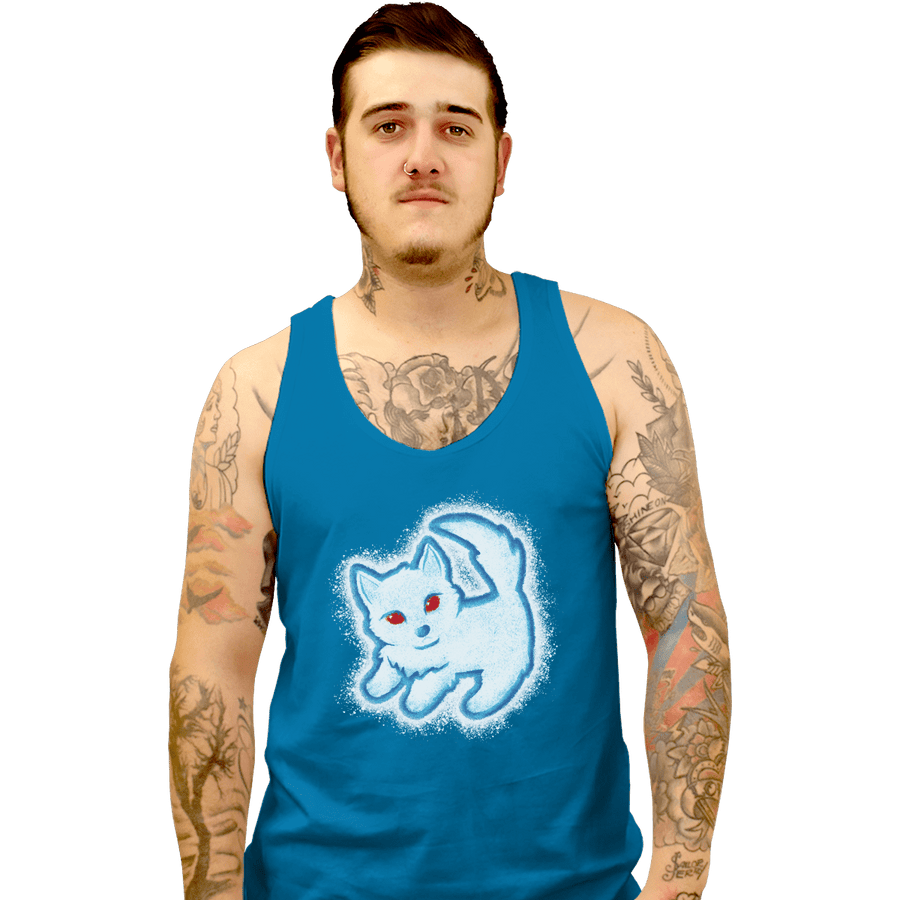 Shirts Tank Top, Unisex / Small / Sapphire The Winter King