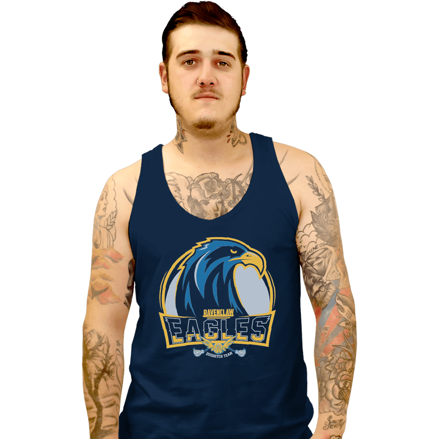 Shirts Tank Top, Unisex / Small / Navy Ravenclaw Eagles