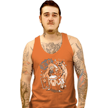 Load image into Gallery viewer, Daily_Deal_Shirts Tank Top, Unisex / Small / Orange Magic Princess
