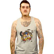 Load image into Gallery viewer, Shirts Tank Top, Unisex / Small / White Goemon
