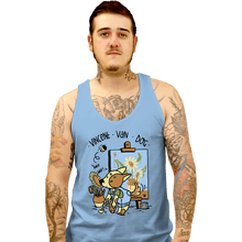 Load image into Gallery viewer, Daily_Deal_Shirts Tank Top, Unisex / Small / Powder Blue Vincent Van Dog
