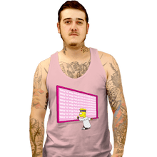 Load image into Gallery viewer, Daily_Deal_Shirts Tank Top, Unisex / Small / Pink Mojo Dojo
