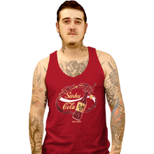 Load image into Gallery viewer, Shirts Tank Top, Unisex / Small / Red Senku Cola
