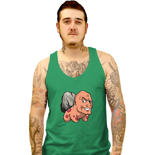 Secret_Shirts Tank Top, Unisex / Small / Sports Grey The Rock