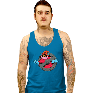 Shirts Tank Top, Unisex / Small / Sapphire Orkobuster