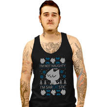 Load image into Gallery viewer, Daily_Deal_Shirts Tank Top, Unisex / Small / Black SarCATstic
