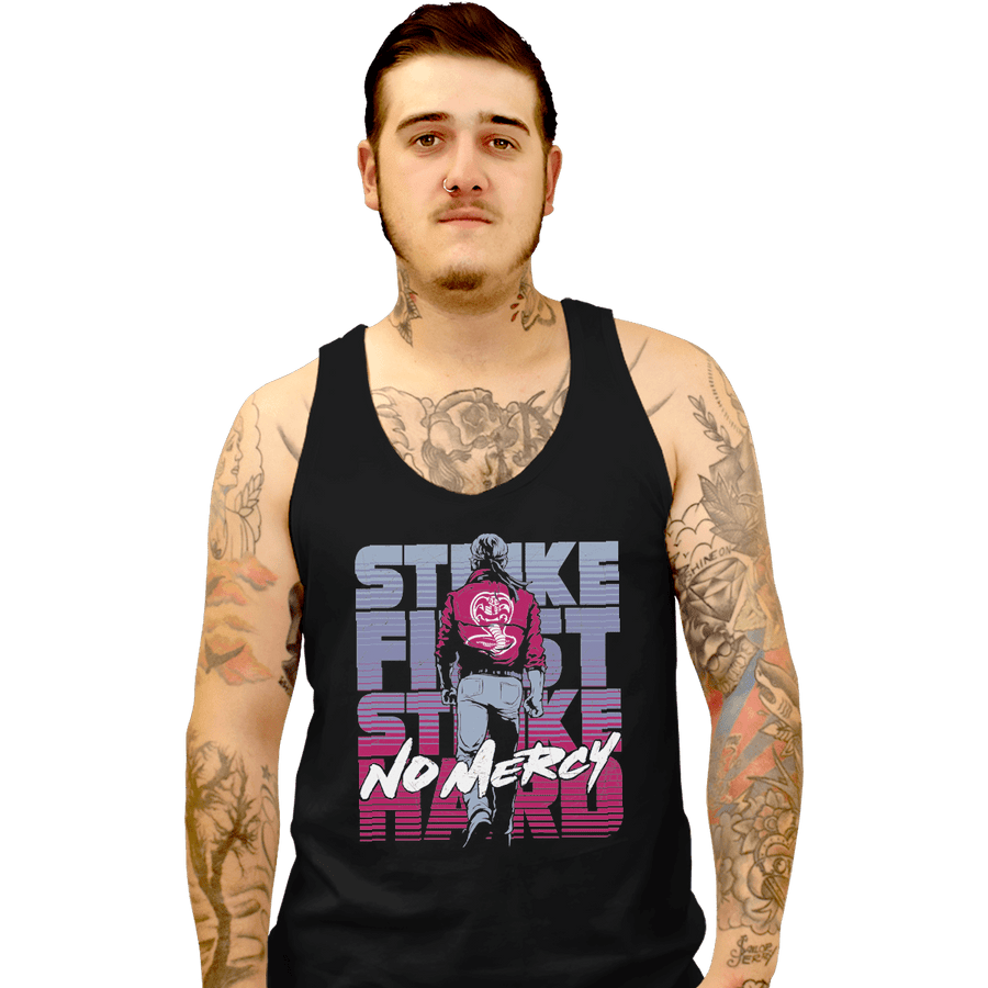 Shirts Tank Top, Unisex / Small / Black No Mercy