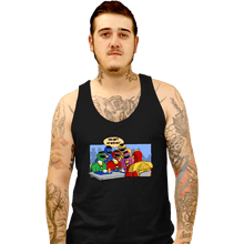 Load image into Gallery viewer, Daily_Deal_Shirts Tank Top, Unisex / Small / Black Mean Rangers
