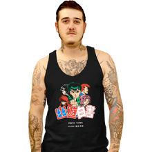 Load image into Gallery viewer, Daily_Deal_Shirts Tank Top, Unisex / Small / Black Yu Yu Pixels
