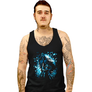 Daily_Deal_Shirts Tank Top, Unisex / Small / Black Undead Bride Returns