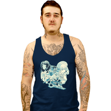 Load image into Gallery viewer, Shirts Tank Top, Unisex / Small / Navy Save The Future
