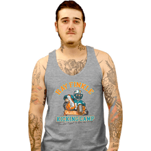 Load image into Gallery viewer, Shirts Tank Top, Unisex / Small / Sports Grey Ray Finkle Kicking Camp
