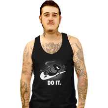 Load image into Gallery viewer, Shirts Tank Top, Unisex / Small / Black Do It
