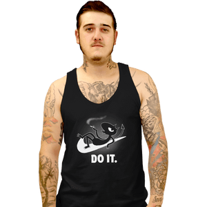 Shirts Tank Top, Unisex / Small / Black Do It