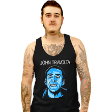 Load image into Gallery viewer, Daily_Deal_Shirts Tank Top, Unisex / Small / Black John Travolta

