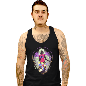 Shirts Tank Top, Unisex / Small / Black Elizabeth