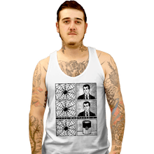 Load image into Gallery viewer, Secret_Shirts Tank Top, Unisex / Small / White Spider Can
