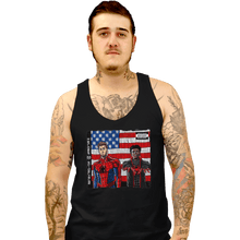 Load image into Gallery viewer, Shirts Tank Top, Unisex / Small / Black Spider-Verse
