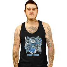 Load image into Gallery viewer, Shirts Tank Top, Unisex / Small / Black Sword Users
