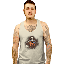 Load image into Gallery viewer, Shirts Tank Top, Unisex / Small / White Mysterious fossil
