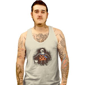 Shirts Tank Top, Unisex / Small / White Mysterious fossil