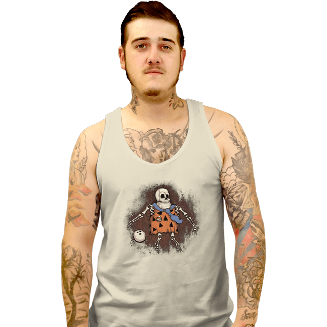 Shirts Tank Top, Unisex / Small / White Mysterious fossil