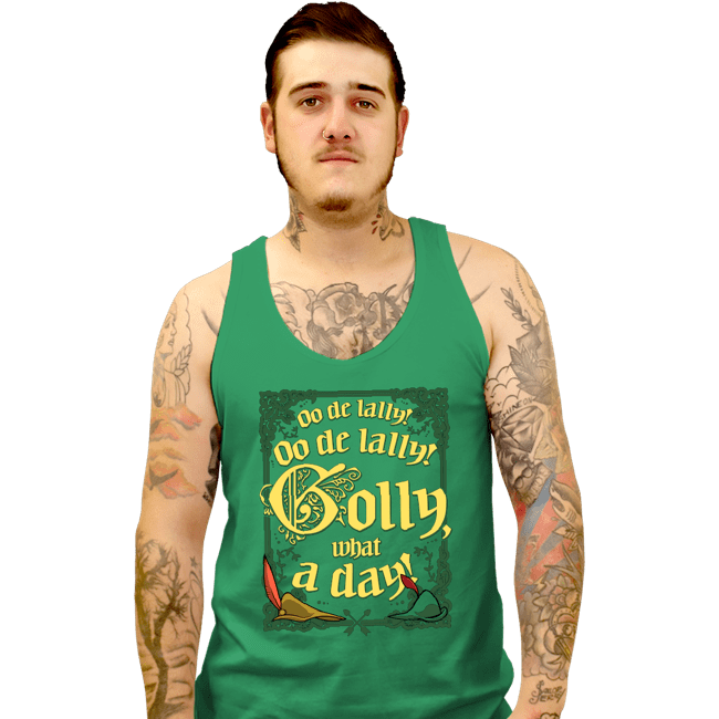 Daily_Deal_Shirts Tank Top, Unisex / Small / Sports Grey Golly What A Day!