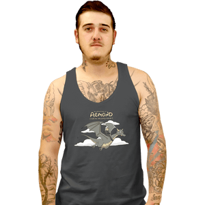 Daily_Deal_Shirts Tank Top, Unisex / Small / Charcoal Dragon Dancer