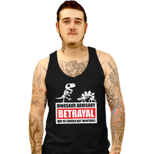 Load image into Gallery viewer, Daily_Deal_Shirts Tank Top, Unisex / Small / Black Betrayal Warning
