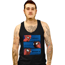 Load image into Gallery viewer, Daily_Deal_Shirts Tank Top, Unisex / Small / Black Spiders
