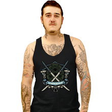 Load image into Gallery viewer, Daily_Deal_Shirts Tank Top, Unisex / Small / Black Turtles Leo

