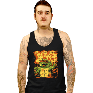 Daily_Deal_Shirts Tank Top, Unisex / Small / Black Mike Bomb