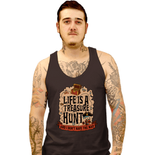 Load image into Gallery viewer, Secret_Shirts Tank Top, Unisex / Small / Black Treasure Hunt
