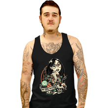 Load image into Gallery viewer, Daily_Deal_Shirts Tank Top, Unisex / Small / Black This Girl Can Fight
